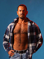 Hot Hairy Jason Torres Jerks Off