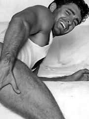 Hot muscle man. Vintage pics.