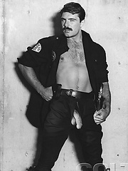 Hot vintage pics of a gay man