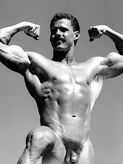 Vintage pics of muscle man Gardner Shore
