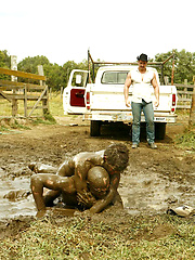 Cole Ryan, Alex Chandler and Antton Harri - wrestling and fucking