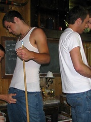 Gay Raunch in the Backroom