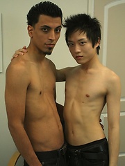 J Park's Interracial Orgy Cum Fest