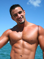 Nacho posing and jacking off