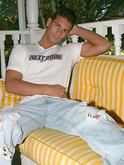 Horny stud Phoenix posing