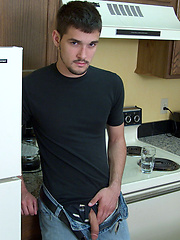 Nextdoor boy Dominic jacking off