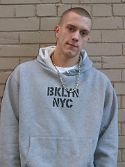 Nick jerking off dick