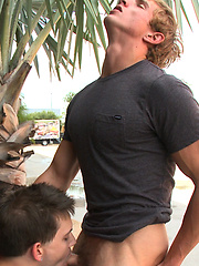 Getting his asshole wrecked!