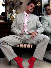 When Marcello goes to a wedding he is always the best man