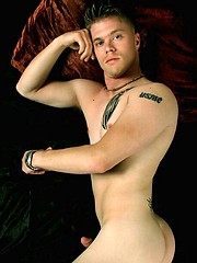 Dylan shows his fat dick