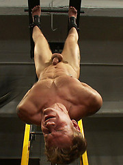 Phenix Saint gets his ass violated for the first time on BG.