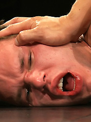 Shane Frost and Zach Alexander hit the mat hard and fuck even harder.