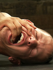 Leo Forte and Shane Frost fight for real to see who will get fucked in the ass.