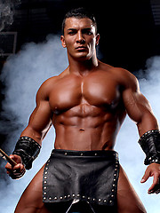 Hot muscle man from east Omar Fabrouk