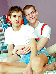 Twink ass play leads to raw fucking!