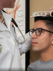 Milo Vol. 3, Title: Dr. Wolf's Office