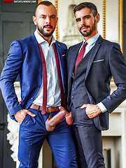 Sir Peter fucks Valentin Amour's ass