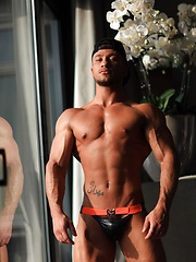big hunk near window