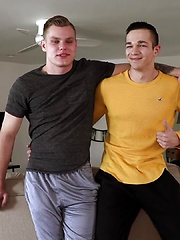 Axel Woods & Jayden Marcos Pre-Scene Interview