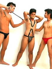 Daniel's Bukkake 4Way
