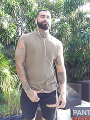 Jon Galt flips with Rikk York