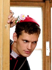 MONSIGNOR FELLATIONE:With Jean-Daniel and Zac Dehaan