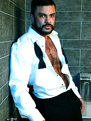 TUX DUP. Starring Rogan Richards & Paul Wagner