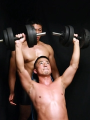 Hiroya and Chinkou Work and Jerk