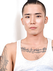 Gorgeous Japanese Student Yoshi