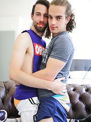 Pairing up our cute mates Reece and Byron