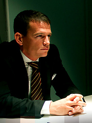 The Cube. Starring Cavin Knight, Justin Harris and Scott Carter