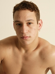 Stud taking shower