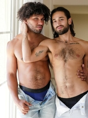 Striking a Pose for Tony Genius