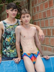 Jean Farelo and Jeremy Salvatore