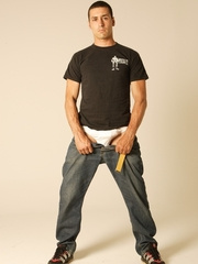 Sexy hung lad audition photoshoot