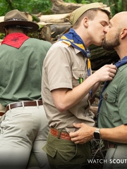 Scout Marcus Vol. 2, Title: Caught by the Scoutmasters
