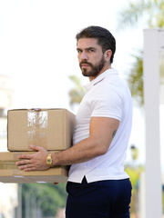Opening a Package
