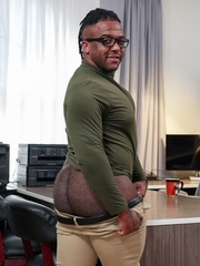 Getting Rid of Writer's Block with Micah's Cock