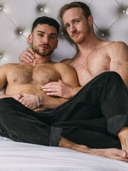 Ezra & Lucas Scott