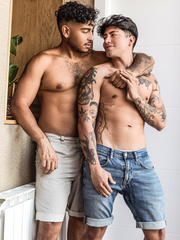 Donny Hot and Alessandro Lee