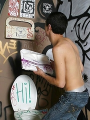 Dominant Derrick Paul strips and humiliates his gay boyfriend Kit Deschanel