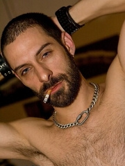 Hot hung lads smoking