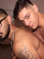 Supreme Rivalry, Scene 3-Training Day