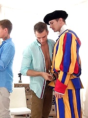 SCANDAL IN VATICAN 2: With Kevin Warhol, Hoyt Kogan, Claude Sorel and Marcel Gassion