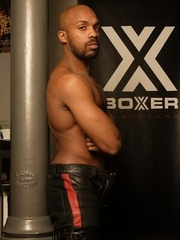 Big black uncut cock