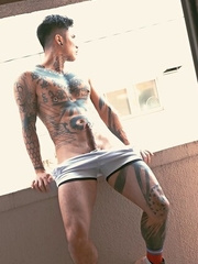 Rear Window Wank