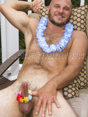 Super Hairy Rich, Back After 7-Year Hiatus! Lei Cock Ring, Gapin' Hairy Hole, Pee x2, Pumps, Paints, Big Load!