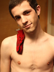 Conner Bradley Soils His Underwear With Piss