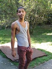 Chico and Papito  fucking outdoors