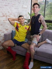 Roman Capellini and Jhon Bianco